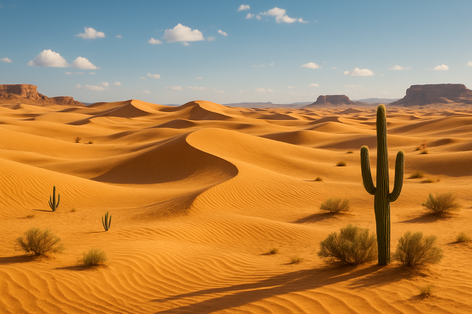 desert scene