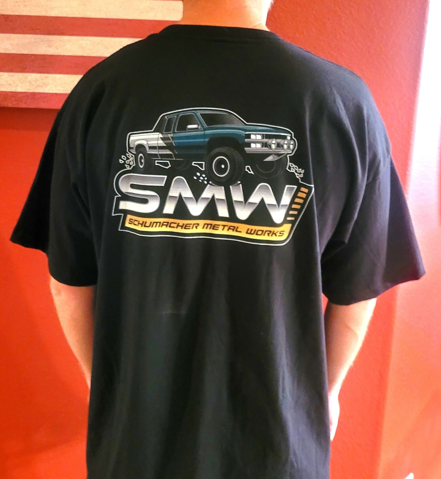 SMW Logo Tshirts image 0