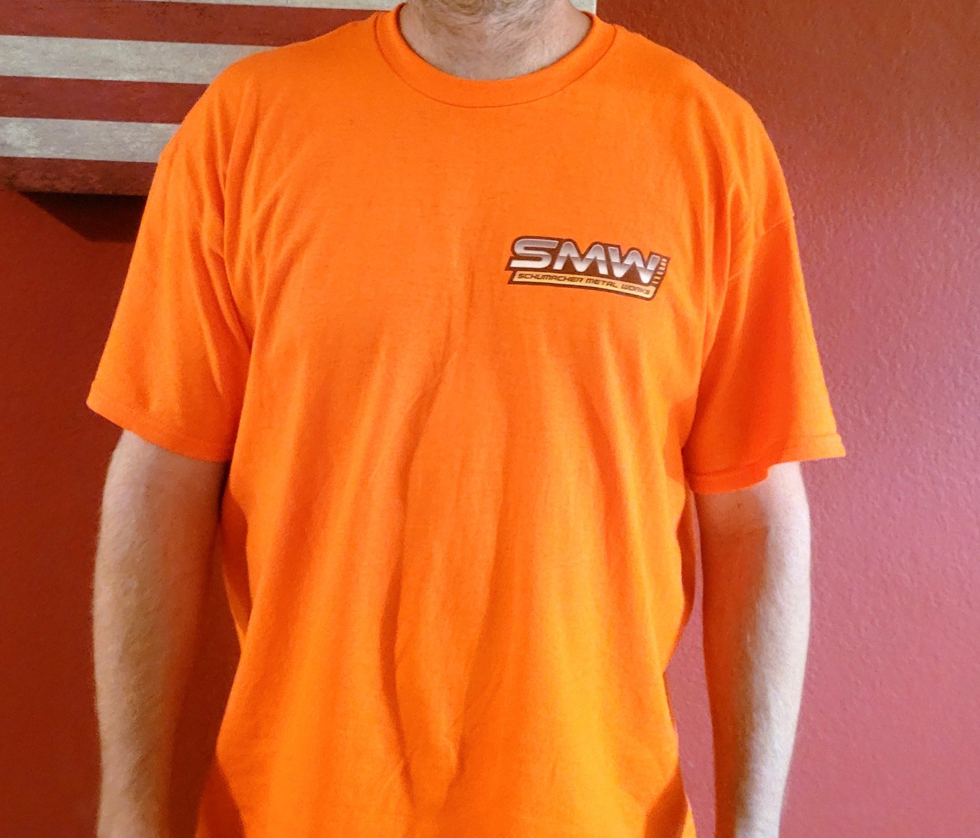 Custom SMW Logo Tshirts image 1