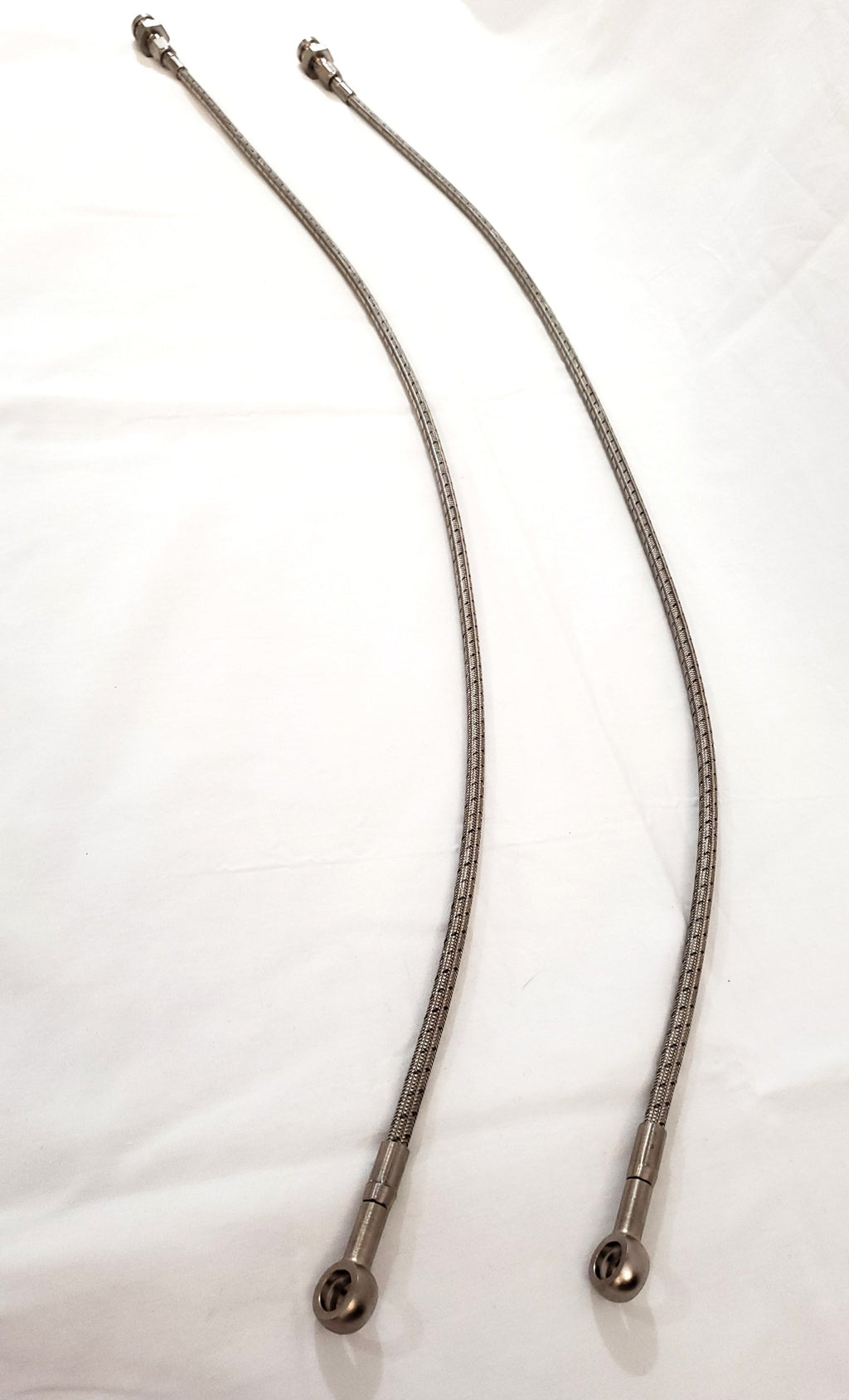 Steel Braided Brake lines-Front image 1