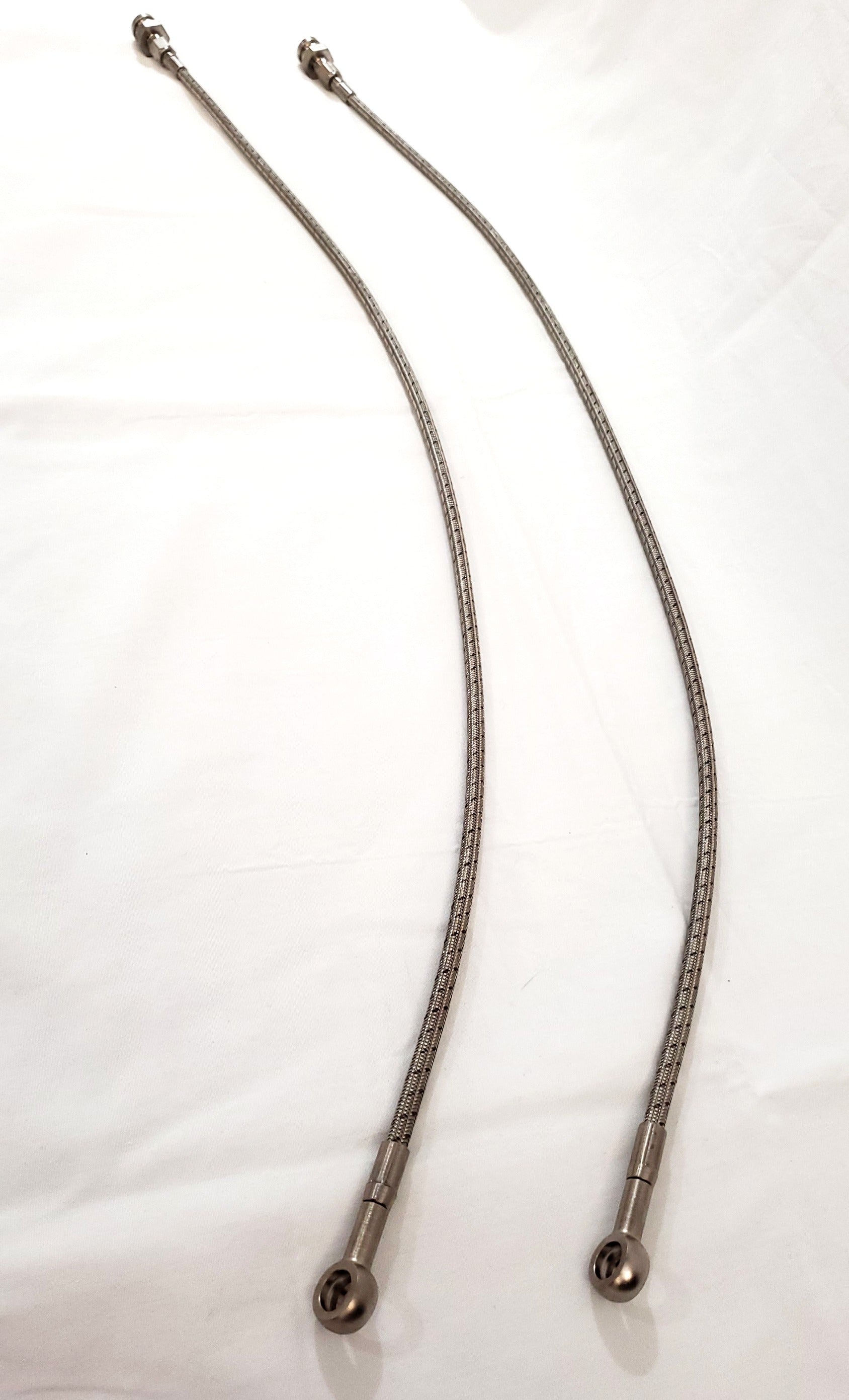 Steel Braided Brake lines-Front image 1