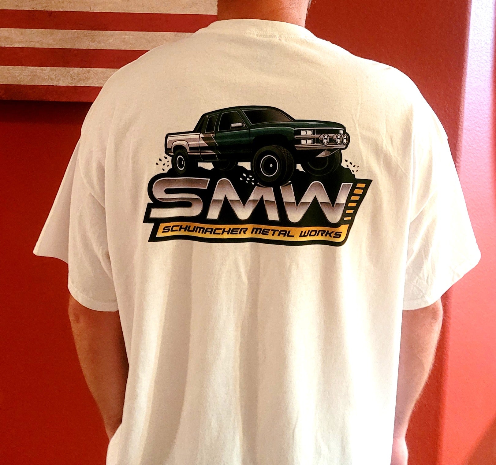 SMW Logo Tshirts image 2