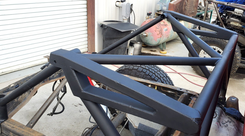 Bed Cage ALL weld together 88-98 OBS Chevy image 0