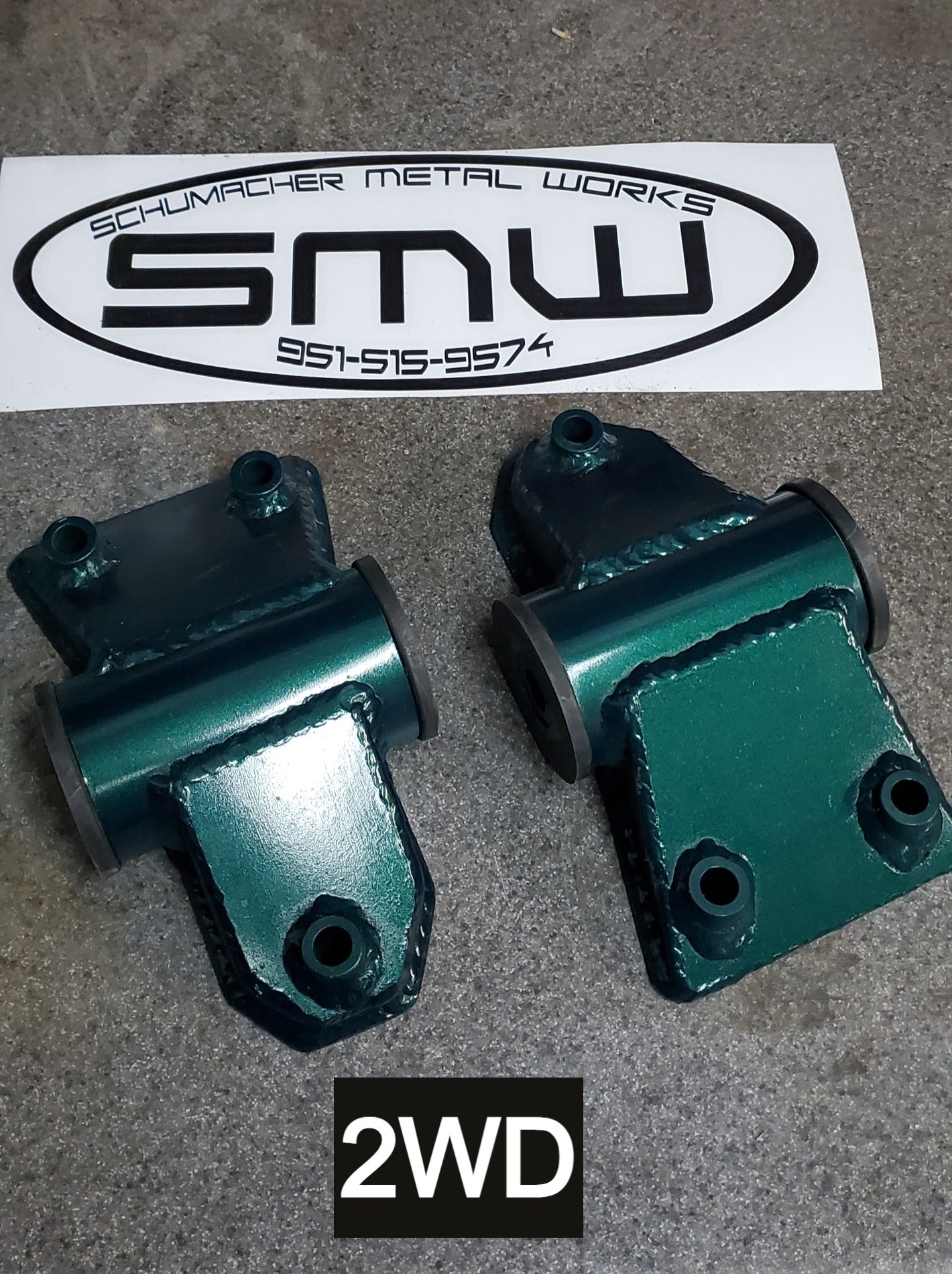 Motor Mounts 2WD & 4WD image 0