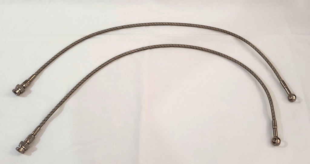 Steel Braided Brake lines-Front image 0