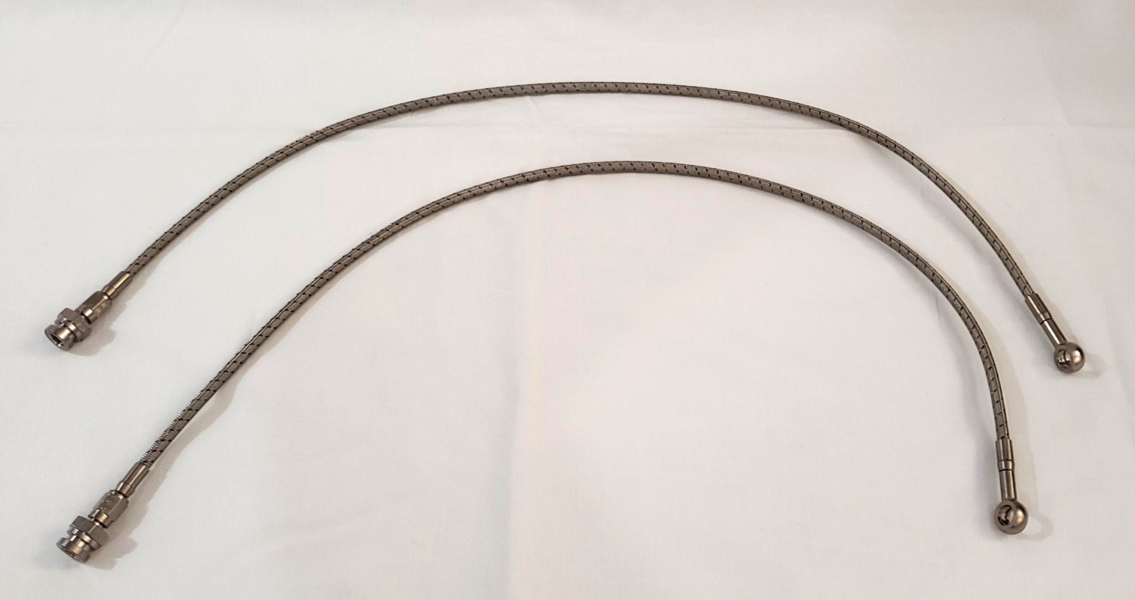 Steel Braided Brake lines-Front image 0