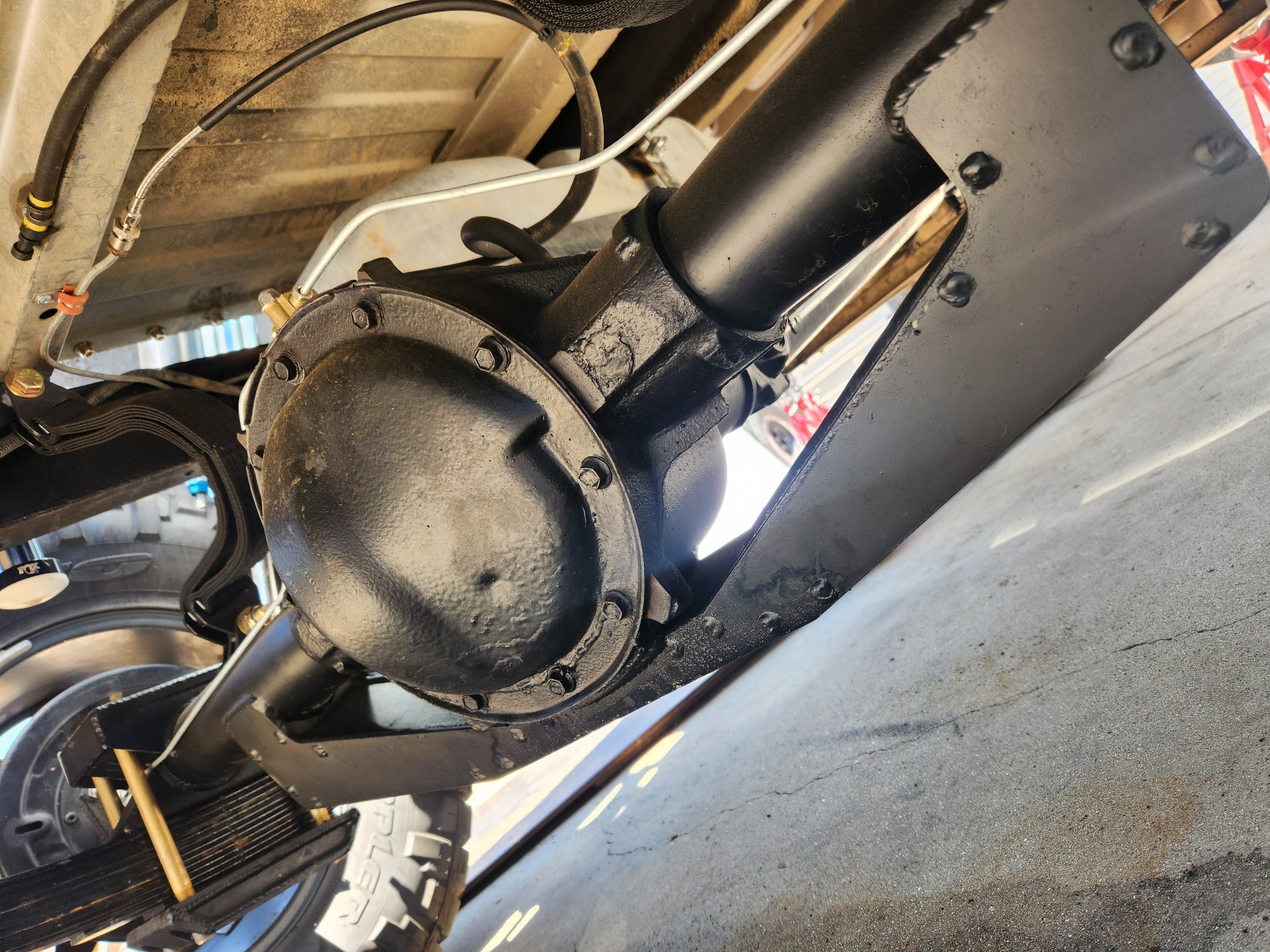 10 Bolt Axel Truss image 0