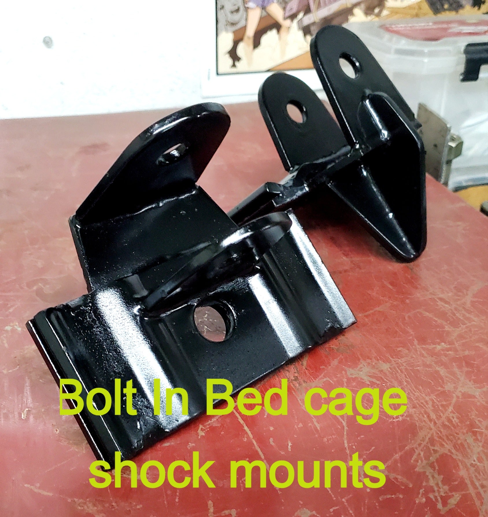 Bed Cage ALL weld together 88-98 OBS Chevy image 5