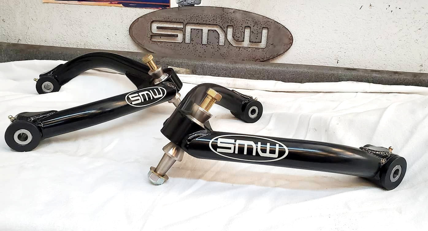 2WD Upper Control arms Delrin image 0