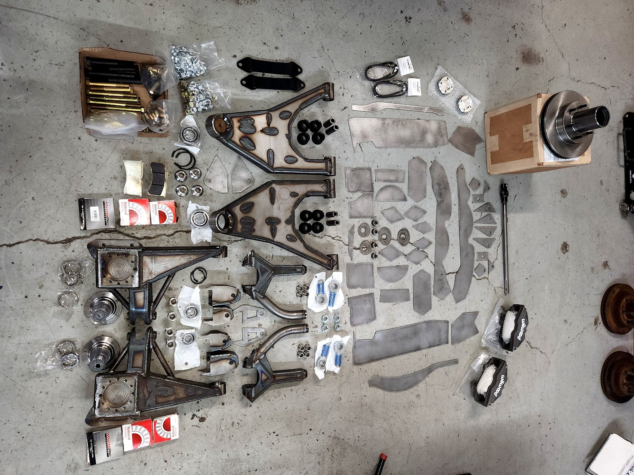 88-98 Hybrid Long Travel Kit image 0