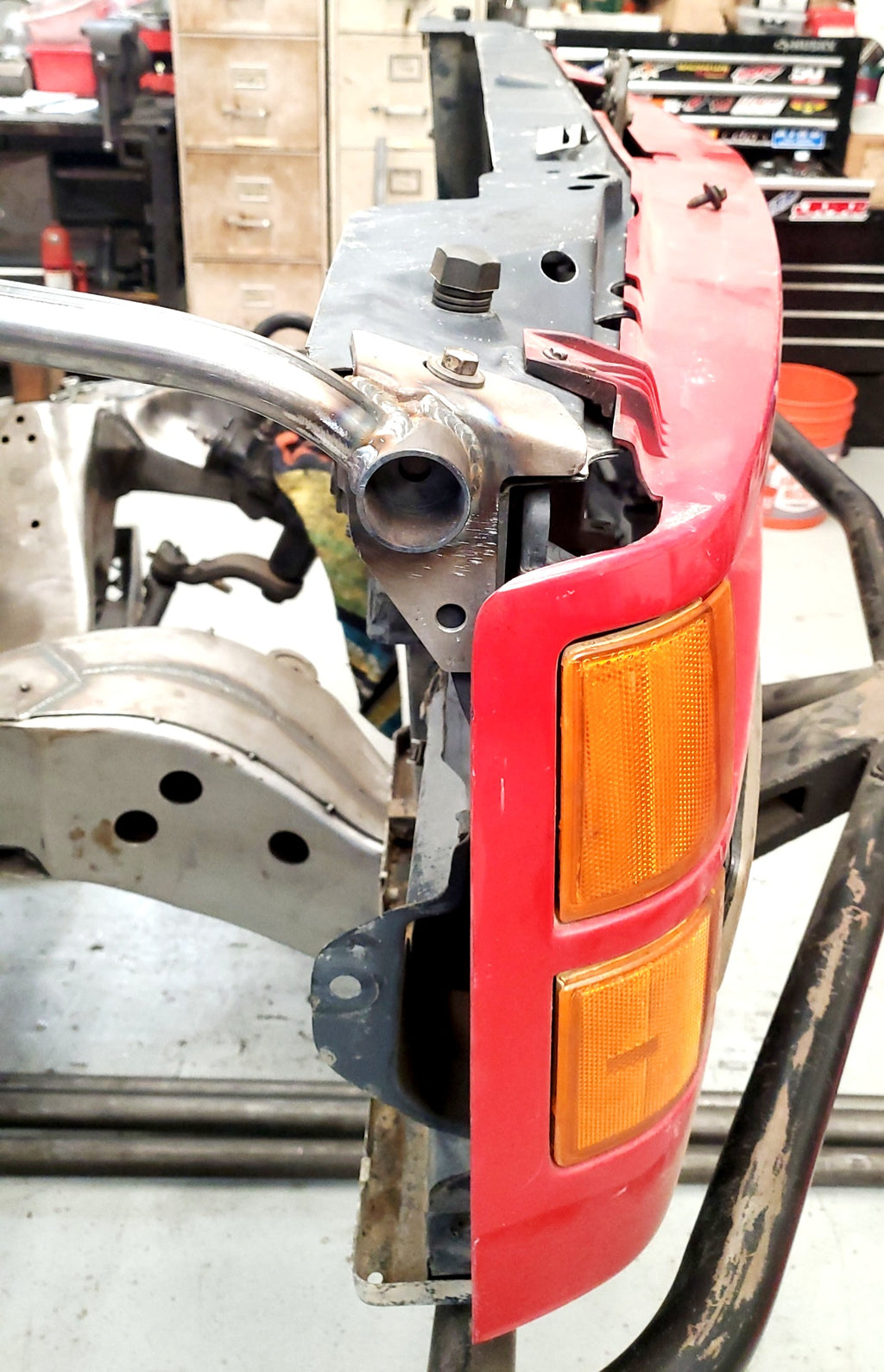 OBS Chevy Fender Mount Kit image 4