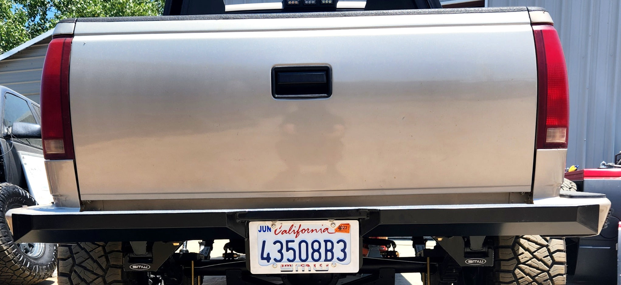Rear Bumper image 1