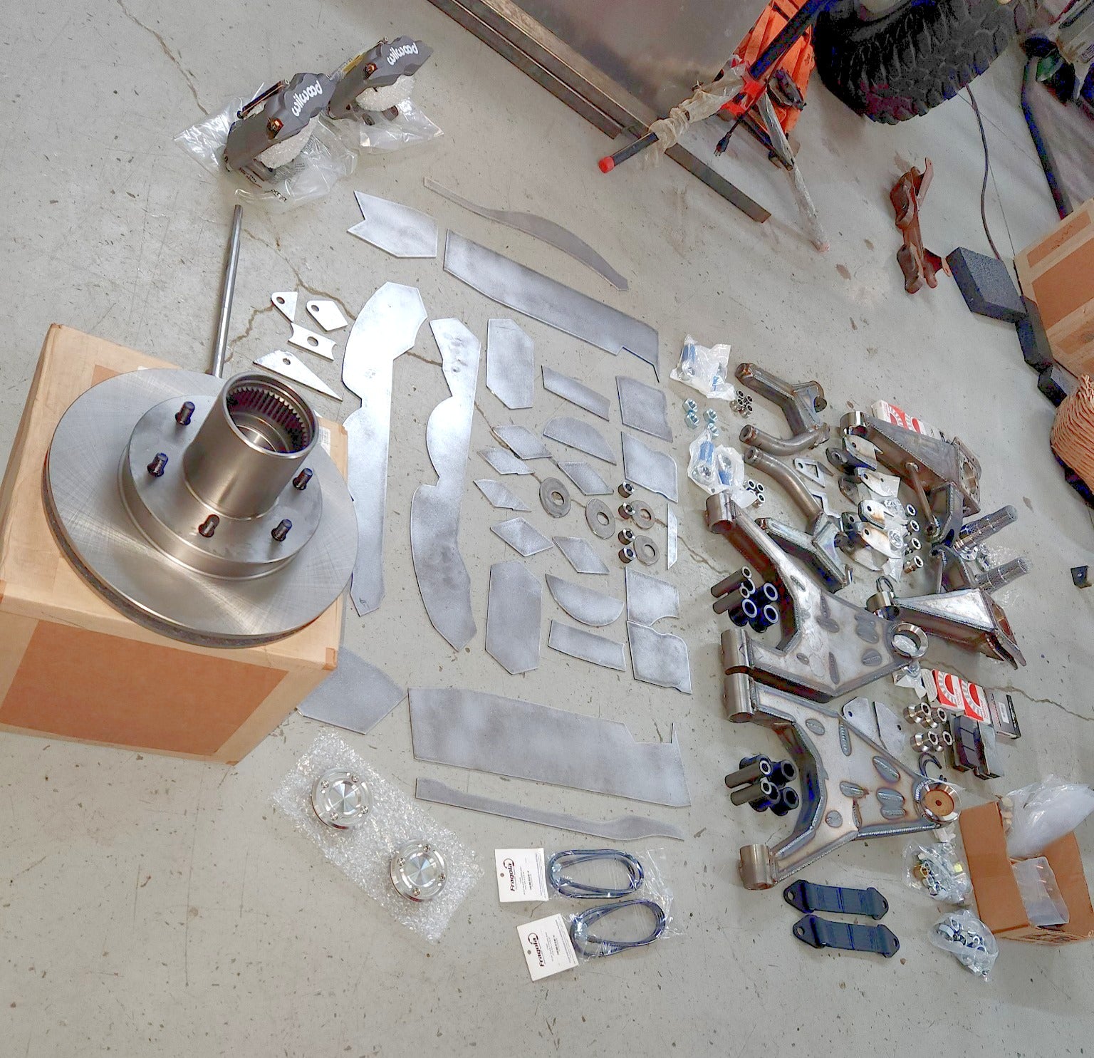 88-98 Hybrid Long Travel Kit image 1
