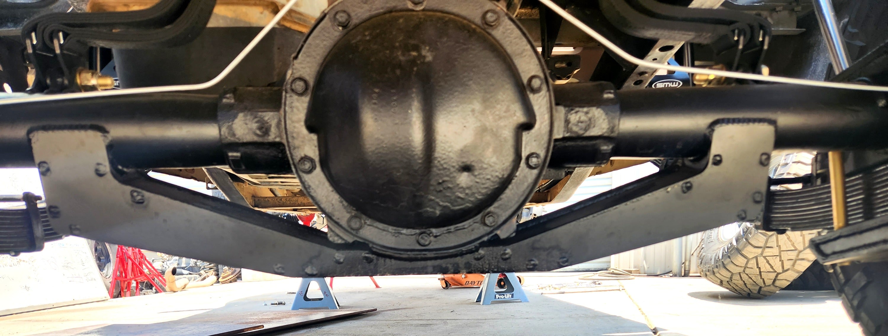 10 Bolt Axel Truss image 1