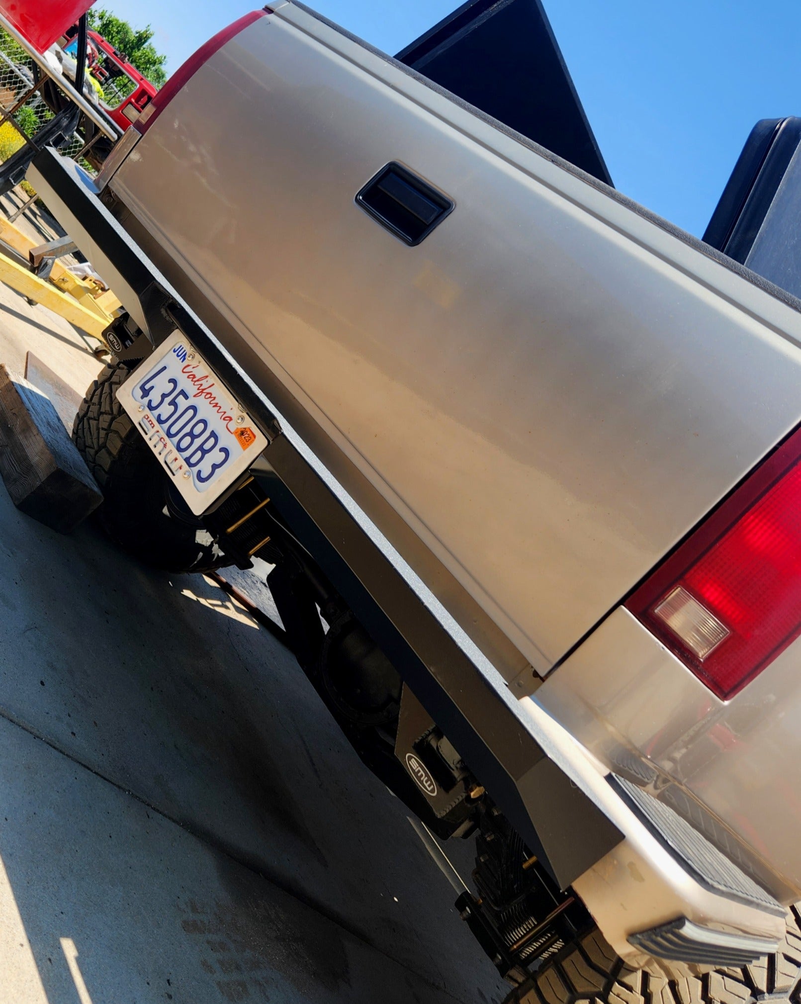 Rear Bumper image 2