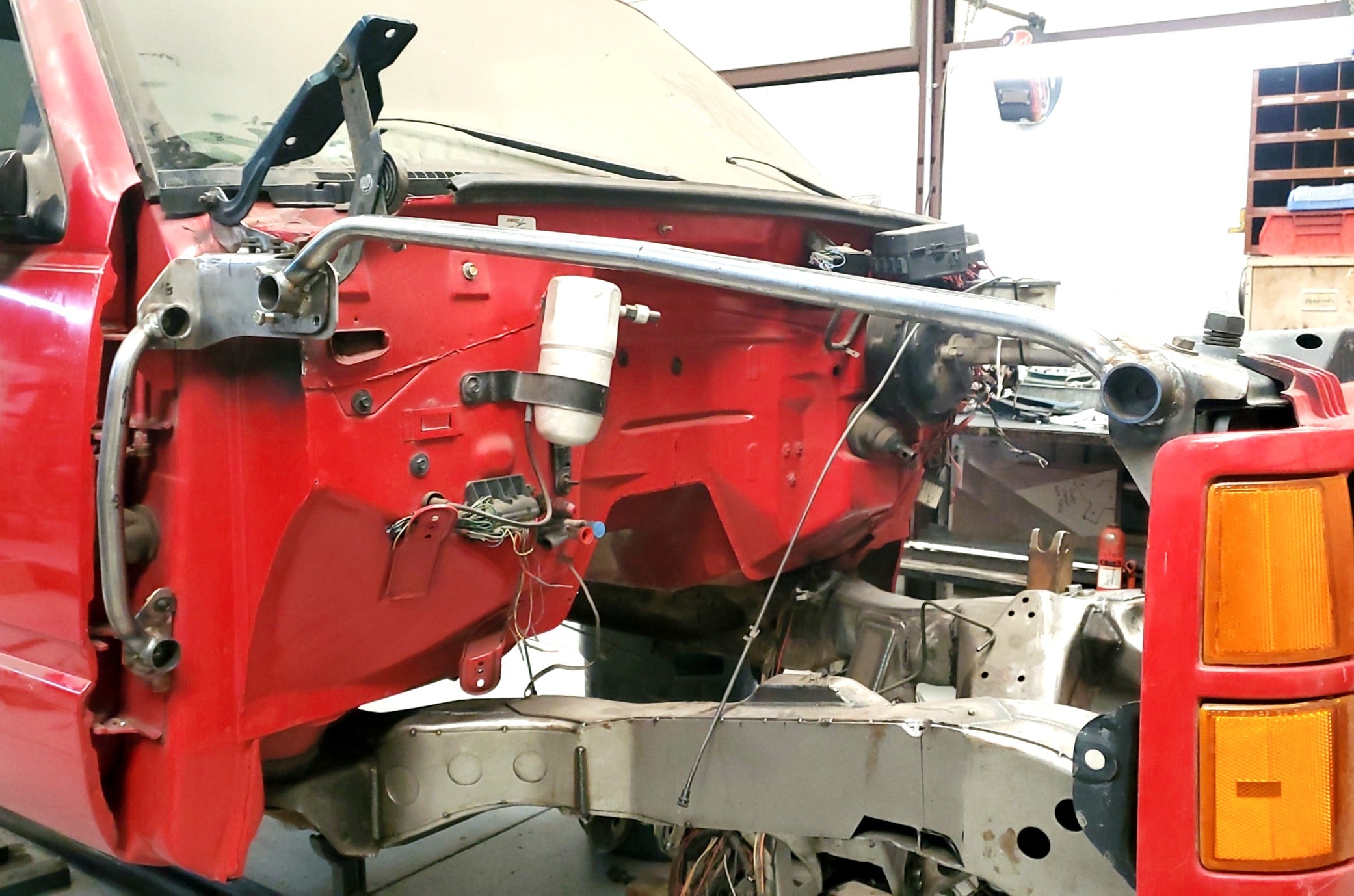 OBS Chevy Fender Mount Kit image 5