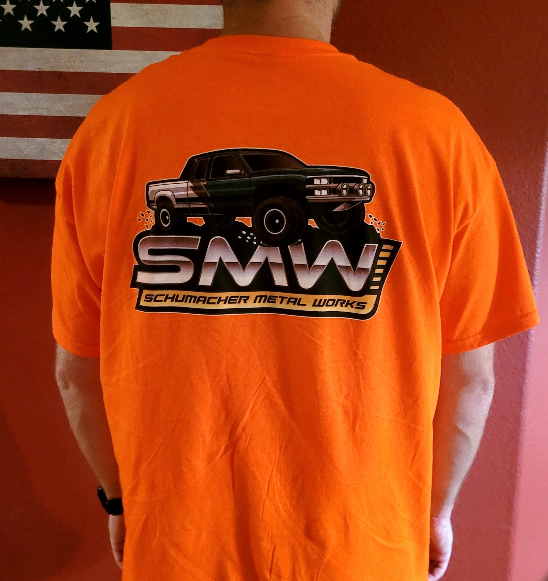 Custom SMW Logo Tshirts image 0