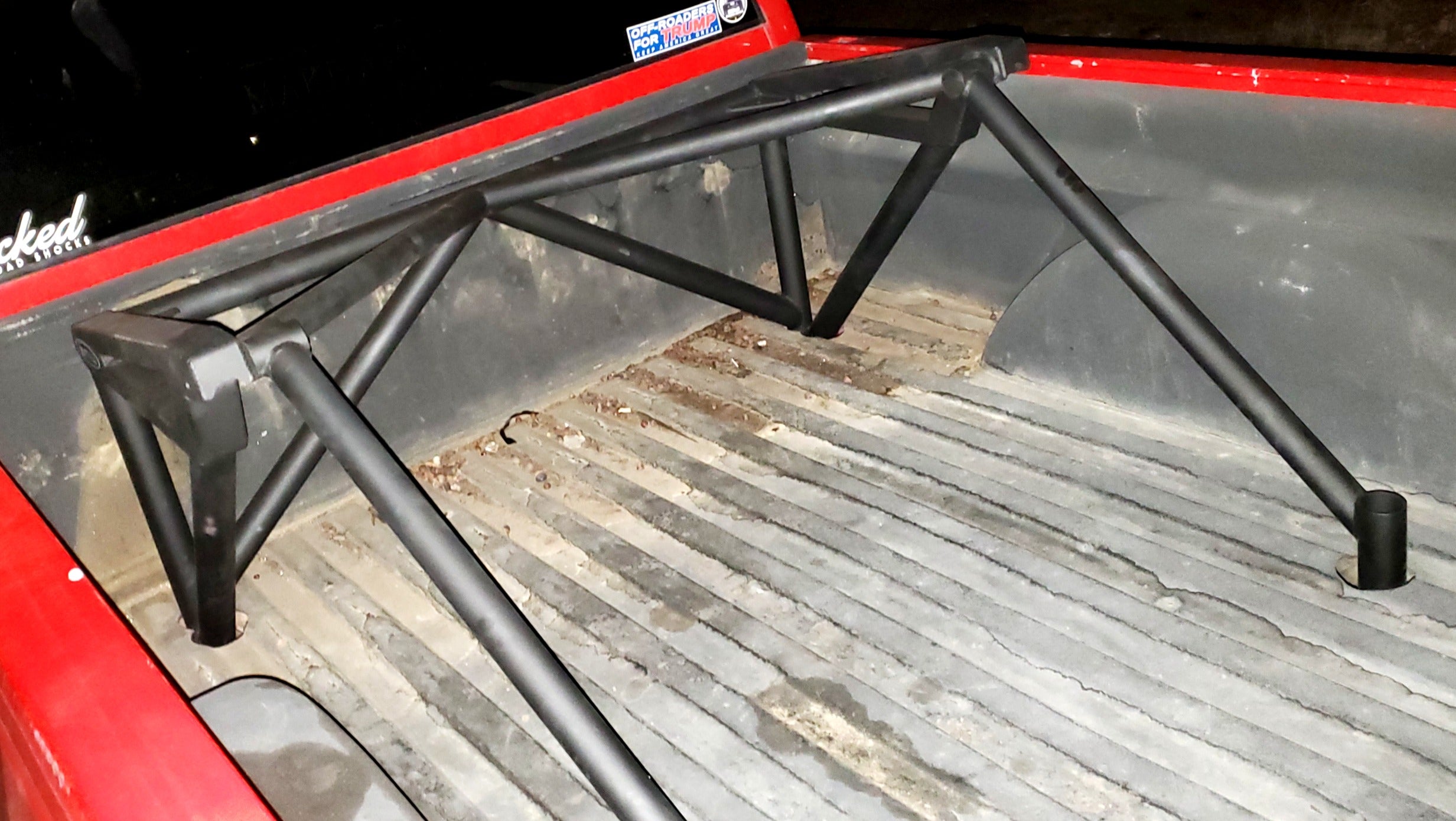 Bed Cage ALL weld together 88-98 OBS Chevy image 3