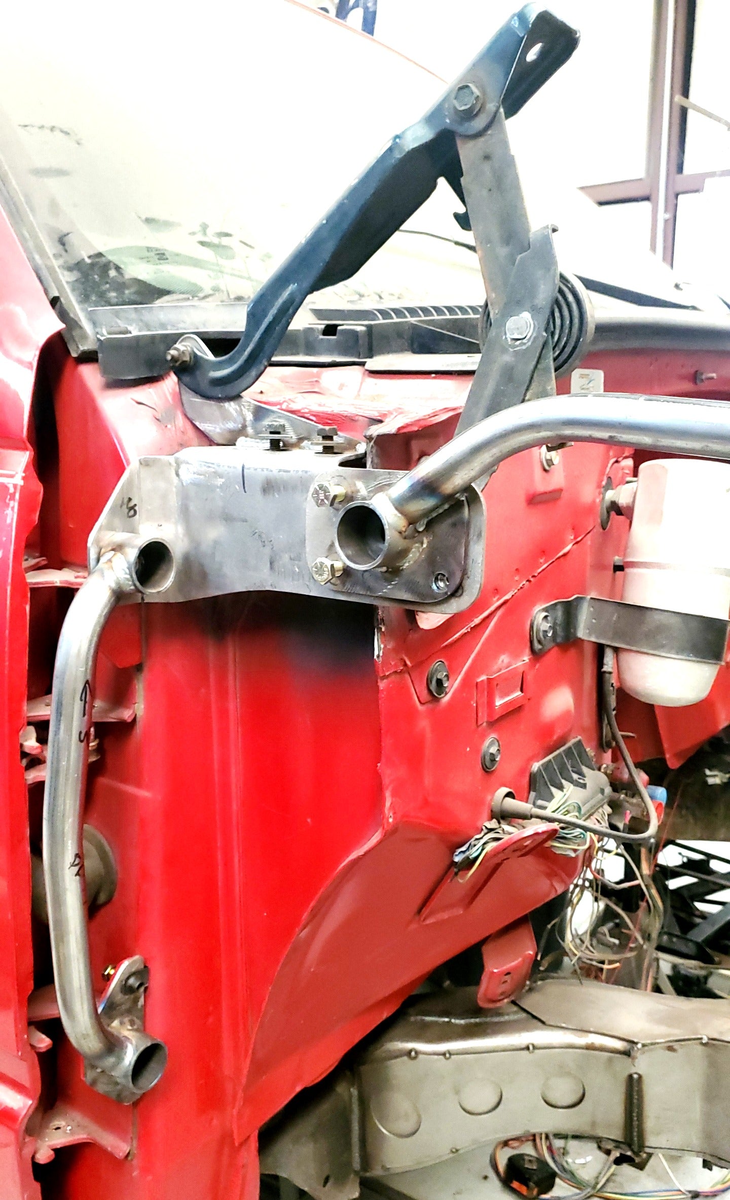 OBS Chevy Fender Mount Kit image 3