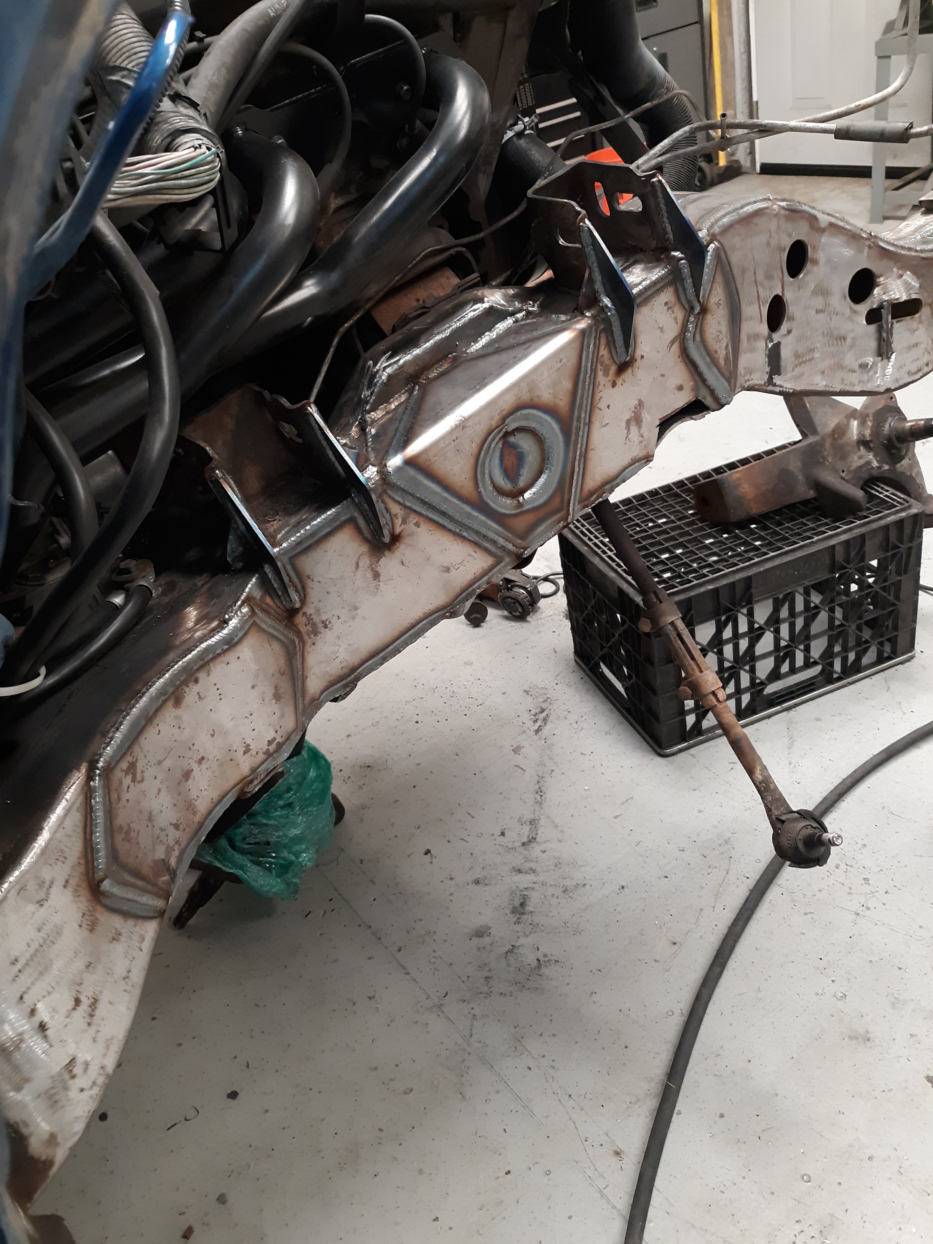 Coil Bucket Delete Kit image 1